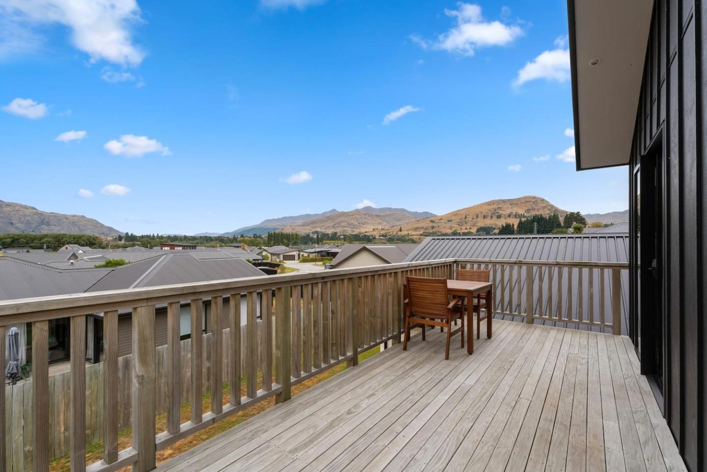 Modern Apartment With Coronet & Remarkables Views Queenstown Exterior foto