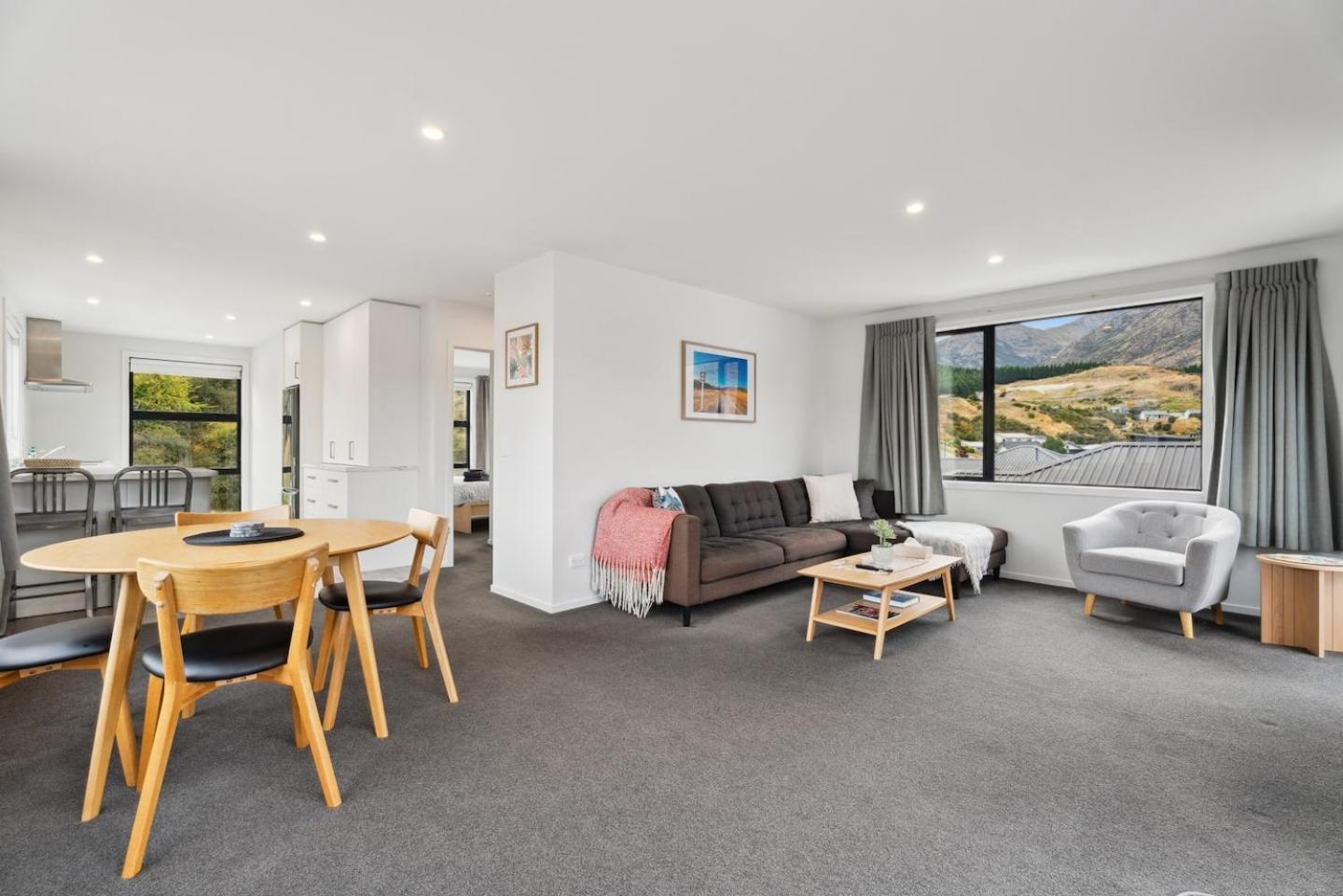 Modern Apartment With Coronet & Remarkables Views Queenstown Exterior foto